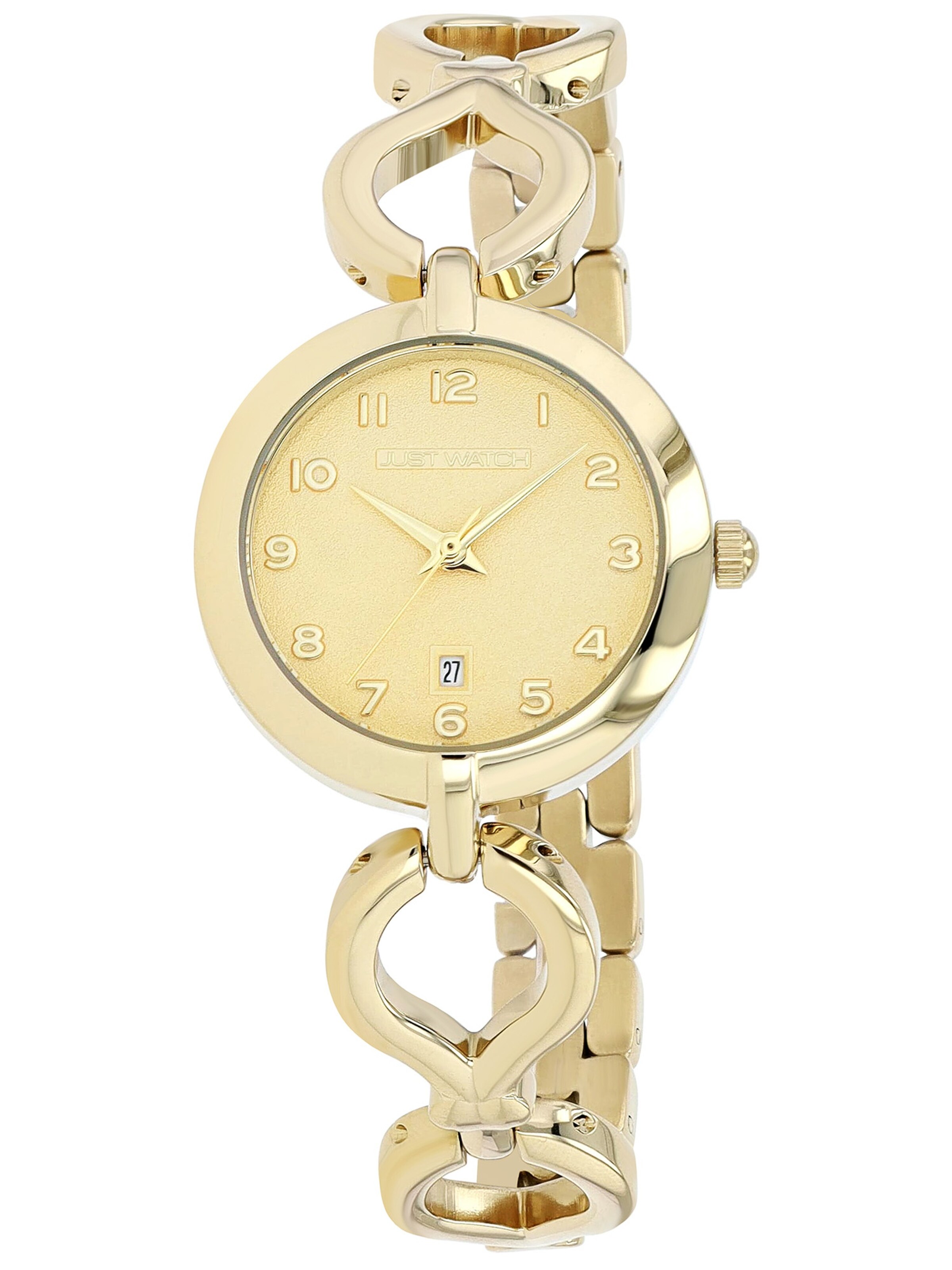 Just Watch Analoguhr‌‌‌‌‌‌‌‌ in Gold