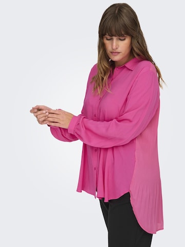 Camicia da donna 'Freyja' di ONLY Carmakoma in rosa