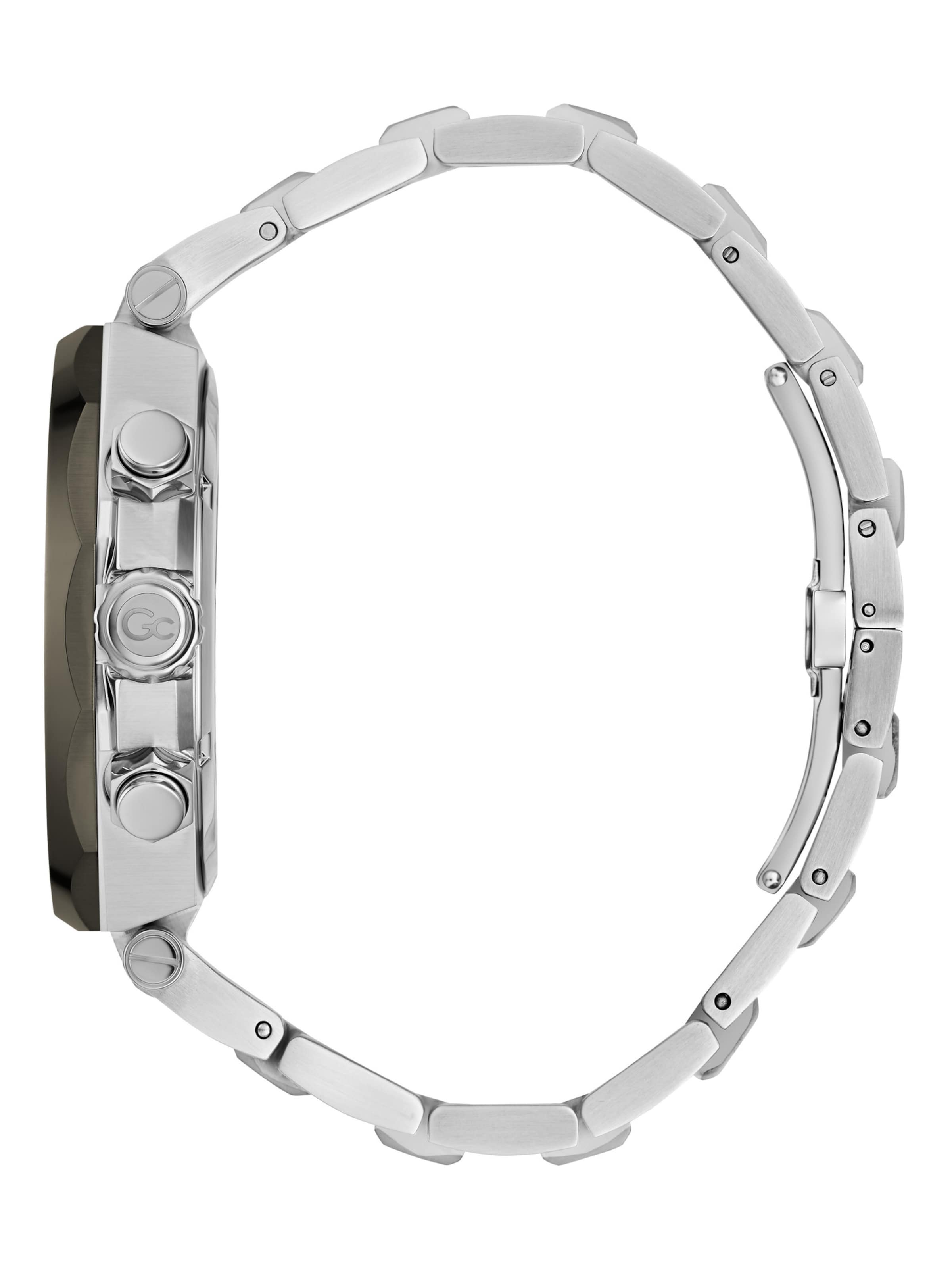 Gc Analog watch 'Legacy ' in Silver: front