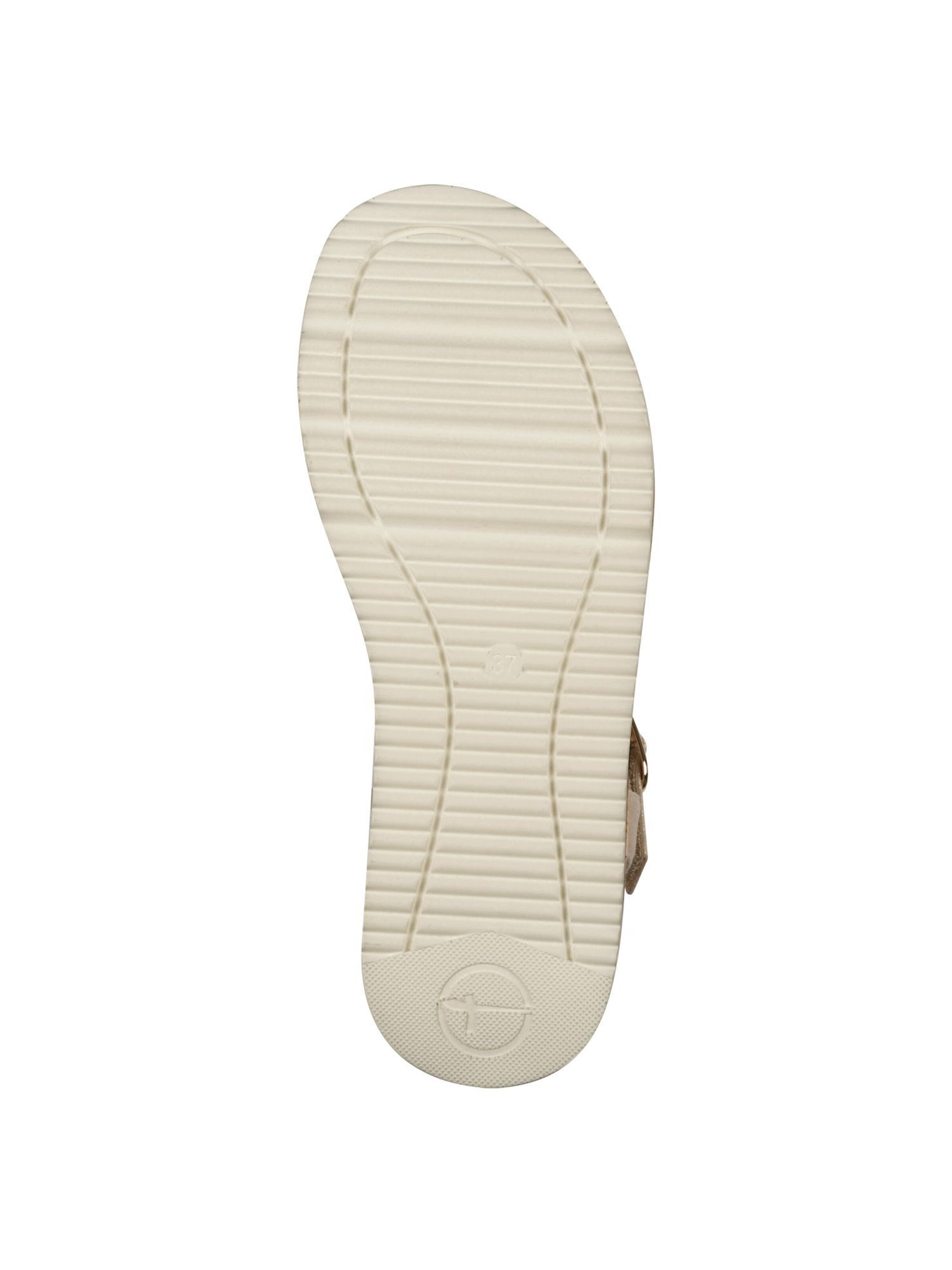 Sandales à lanières Tamaris en beige