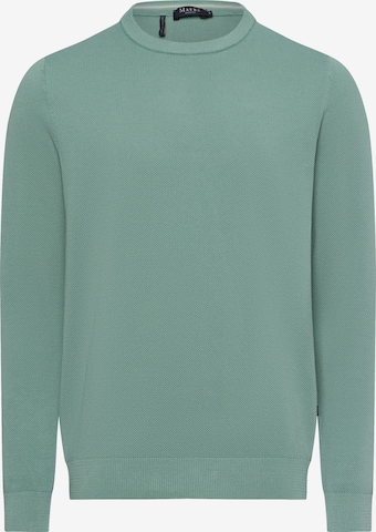 MAERZ Muenchen Strickpullover ' ' in Grün: Vorderseite