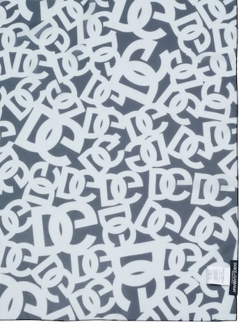DOLCE & GABBANA Scarf in White