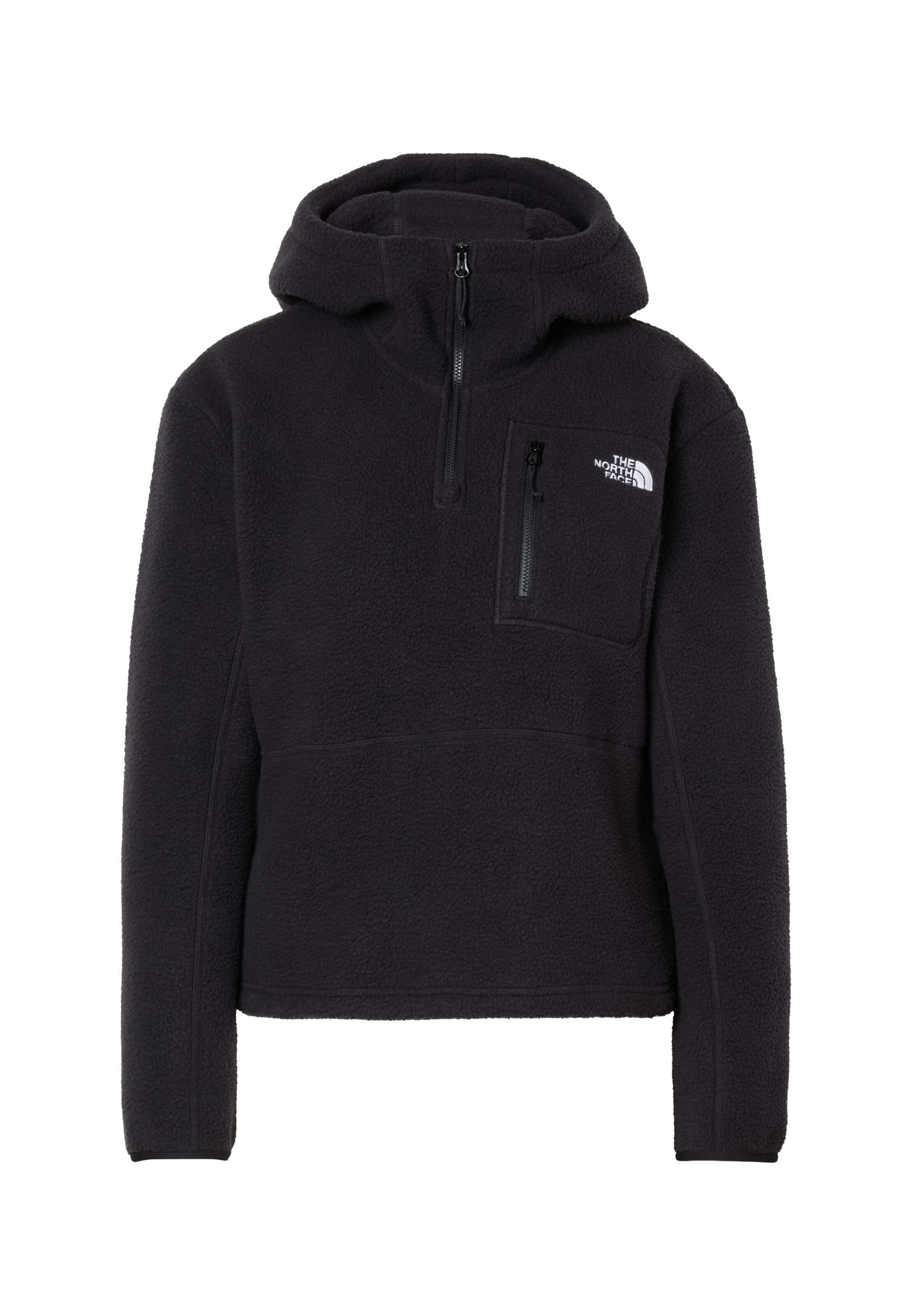 THE NORTH FACE Sporttrui 'YUMIORI' in Zwart: voorkant