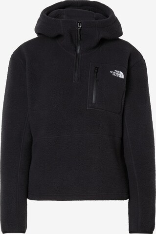 THE NORTH FACE Sporttrui 'YUMIORI' in Zwart: voorkant