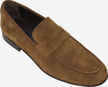 Desa - Zapatillas 'Beleg' en marrón: frente