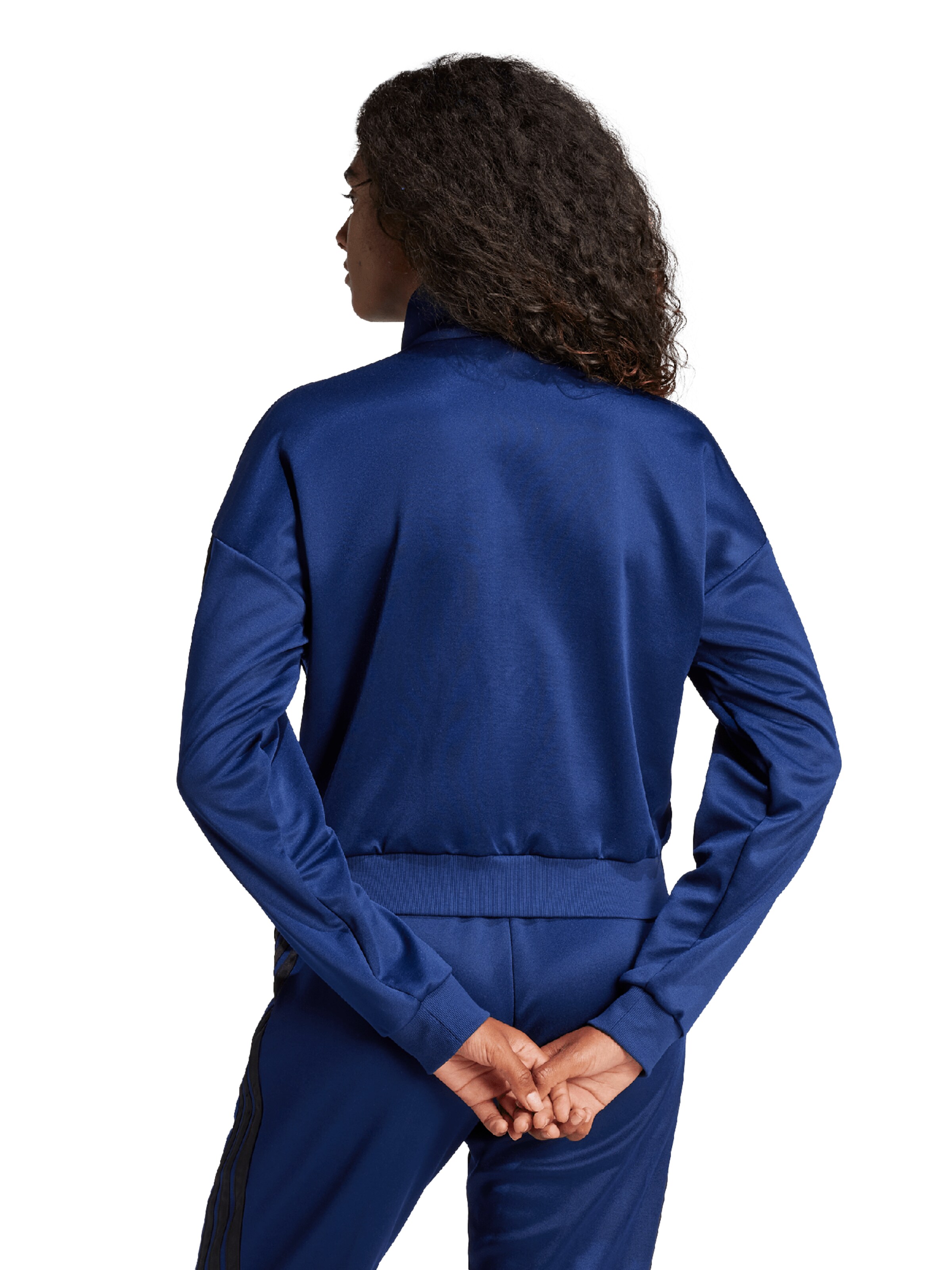 ADIDAS SPORTSWEAR Športna jakna 'TIRO' | modra barva