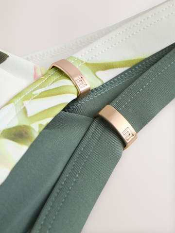 Next Bustier Badedragt i beige