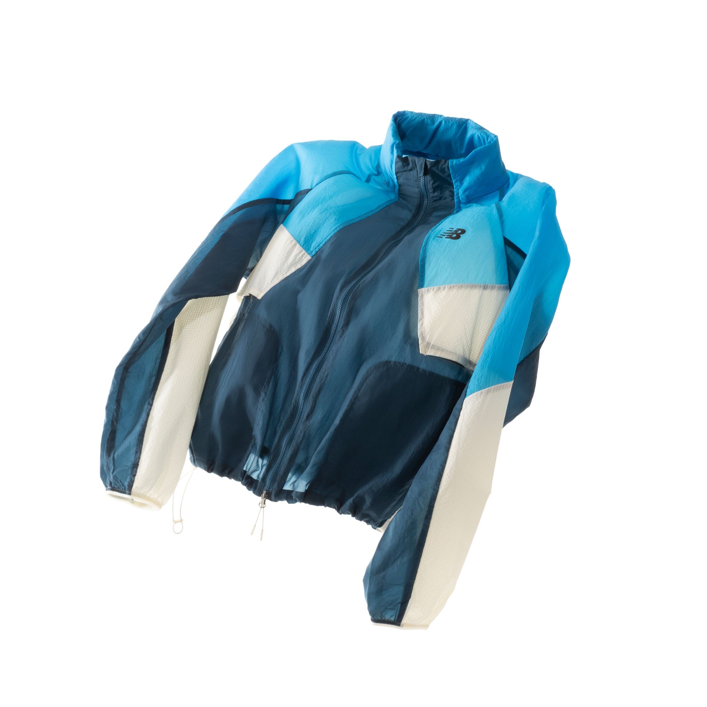 new balance - Chaqueta deportiva en azul