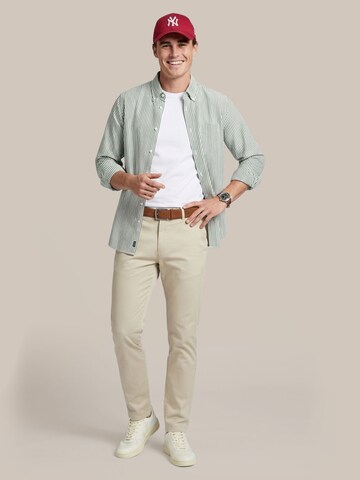 Steppin' out Regular Fit Hemd‌‌ in Grün