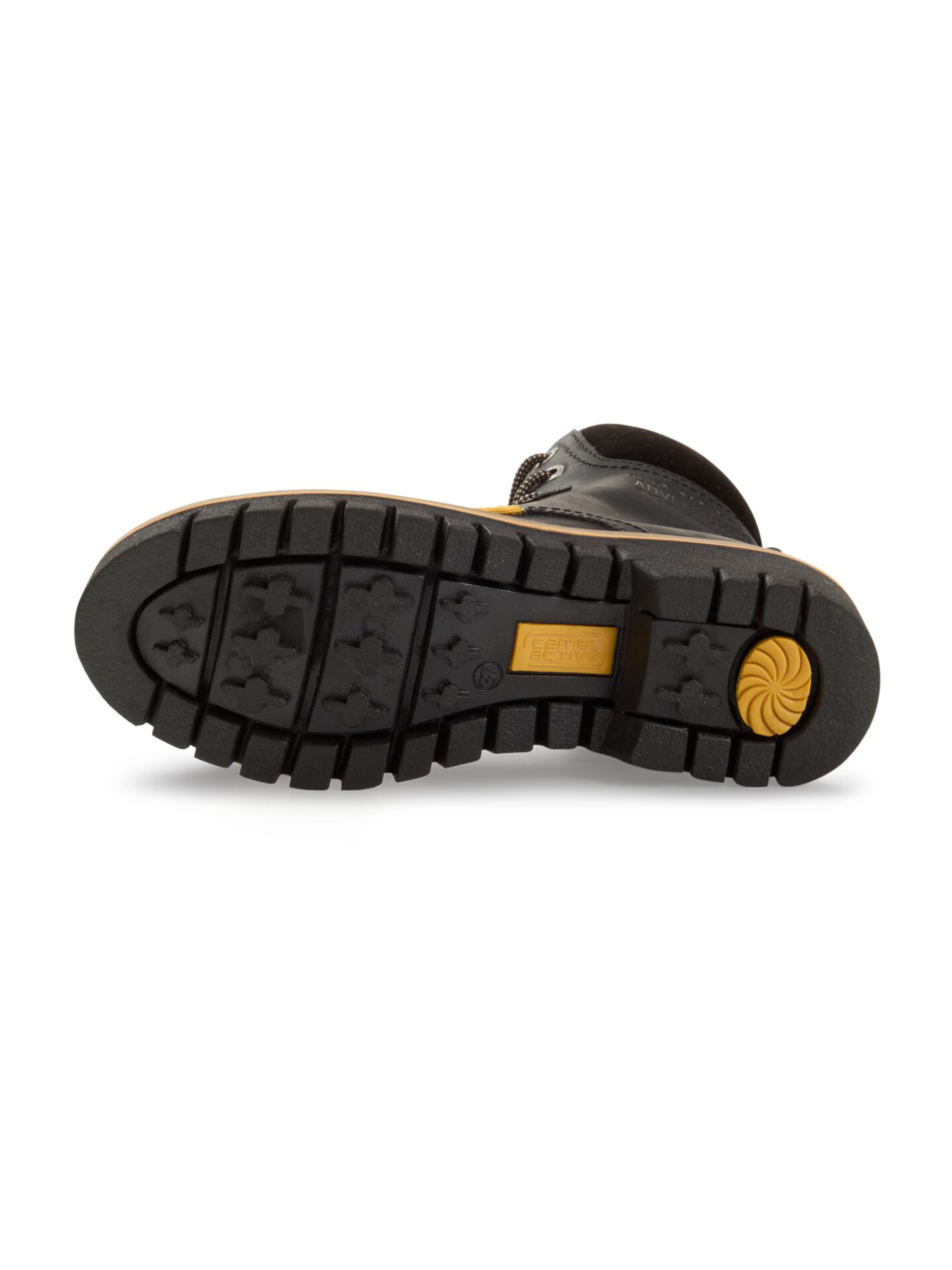 Bottines à lacets 'ISA' CAMEL ACTIVE en noir