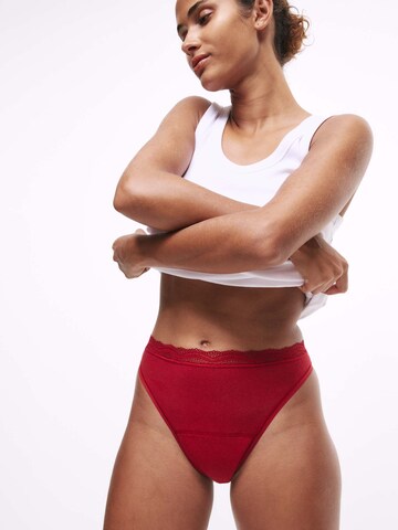 Slip Marks & Spencer en rouge