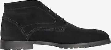 Henry Stevens Lace-Up Boots 'Wallace' in Black
