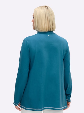 SHEEGO Shirt in Blau