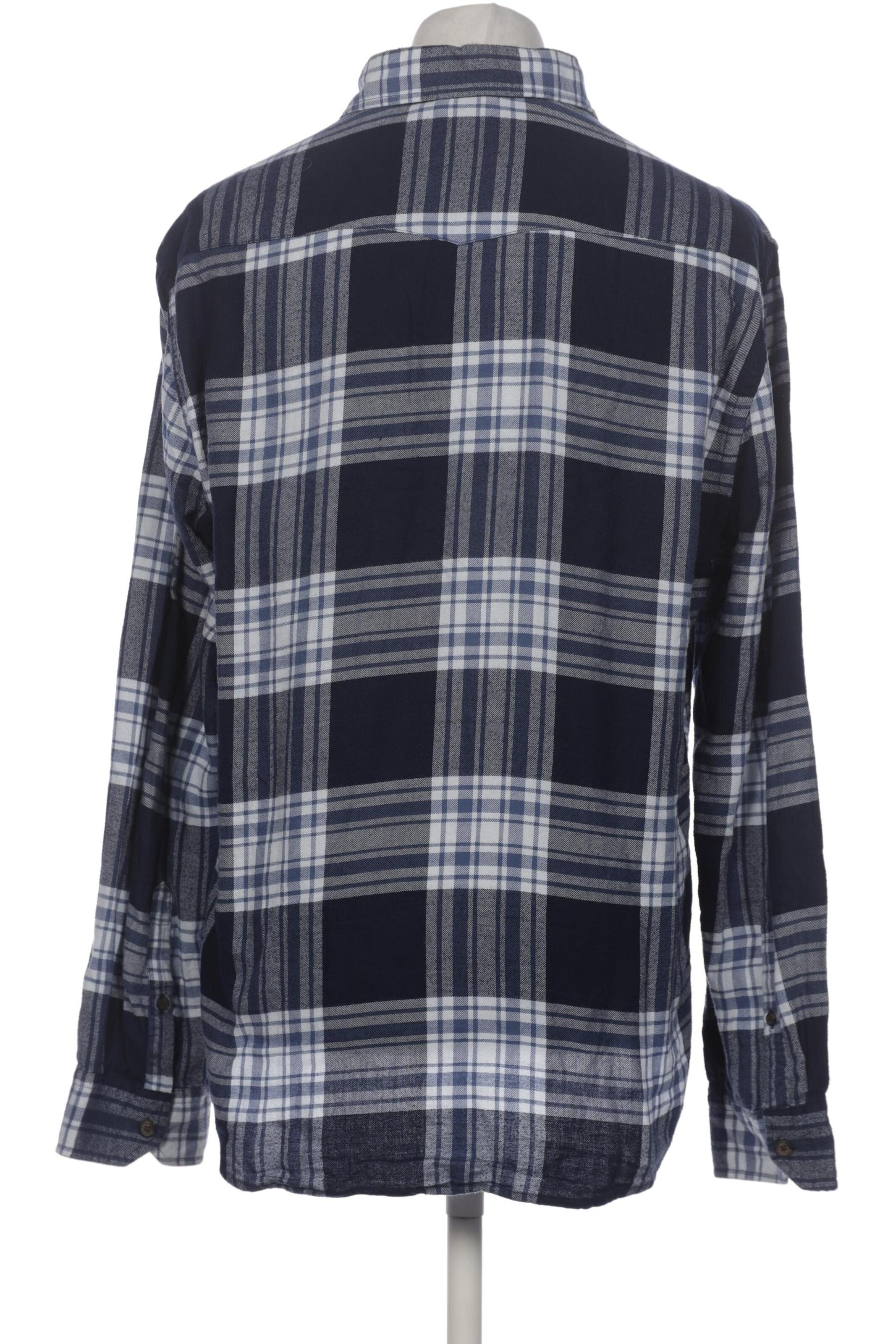 ESPRIT Button Up Shirt in XL in Blue