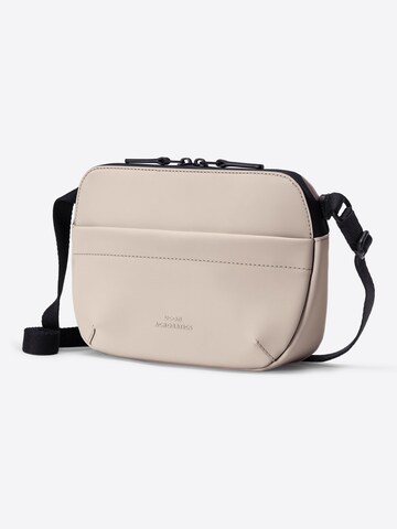 Ucon Acrobatics Umhängetasche 'Melvin Medium Lotus Infinity'‌‌‌‌‌‌ in Beige: Vorderseite