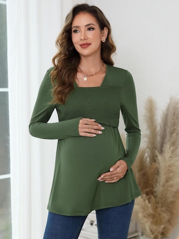 Yesfashion Blouse in Green