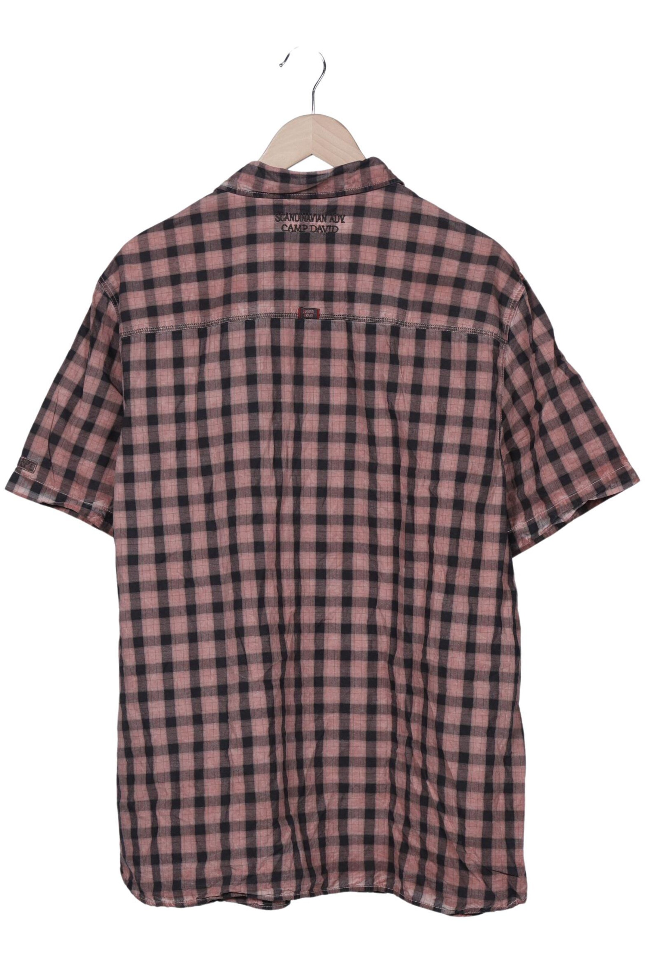 CAMP DAVID Button Up Shirt in XXXL in Mixed colors