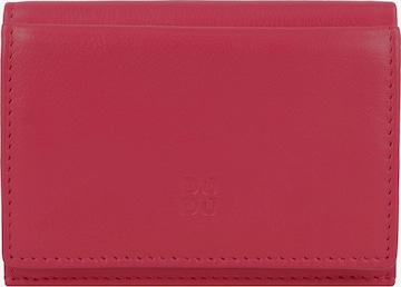 DuDu Wallet in Pink: front