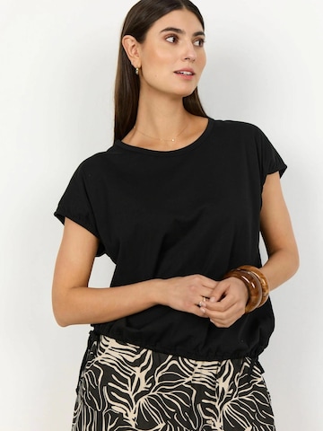 Soyaconcept Top – černá: přední strana