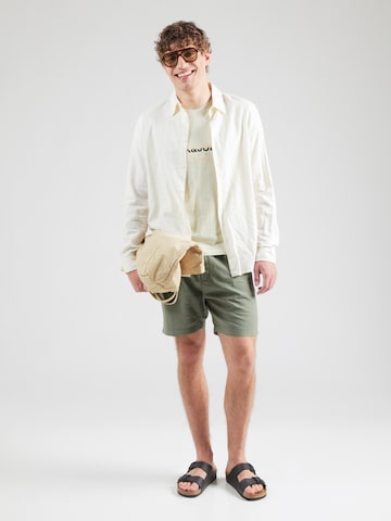 JACK & JONES Футболка 'JORCanggu' в Зеленый