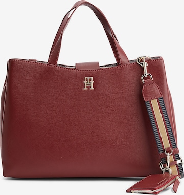 TOMMY HILFIGER Handtasche in Rot: predná strana