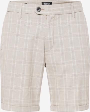 Pantaloni chino 'Connor' di JACK & JONES in beige: frontale