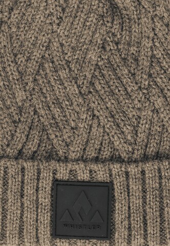Whistler Beanie 'Fjord' in Brown