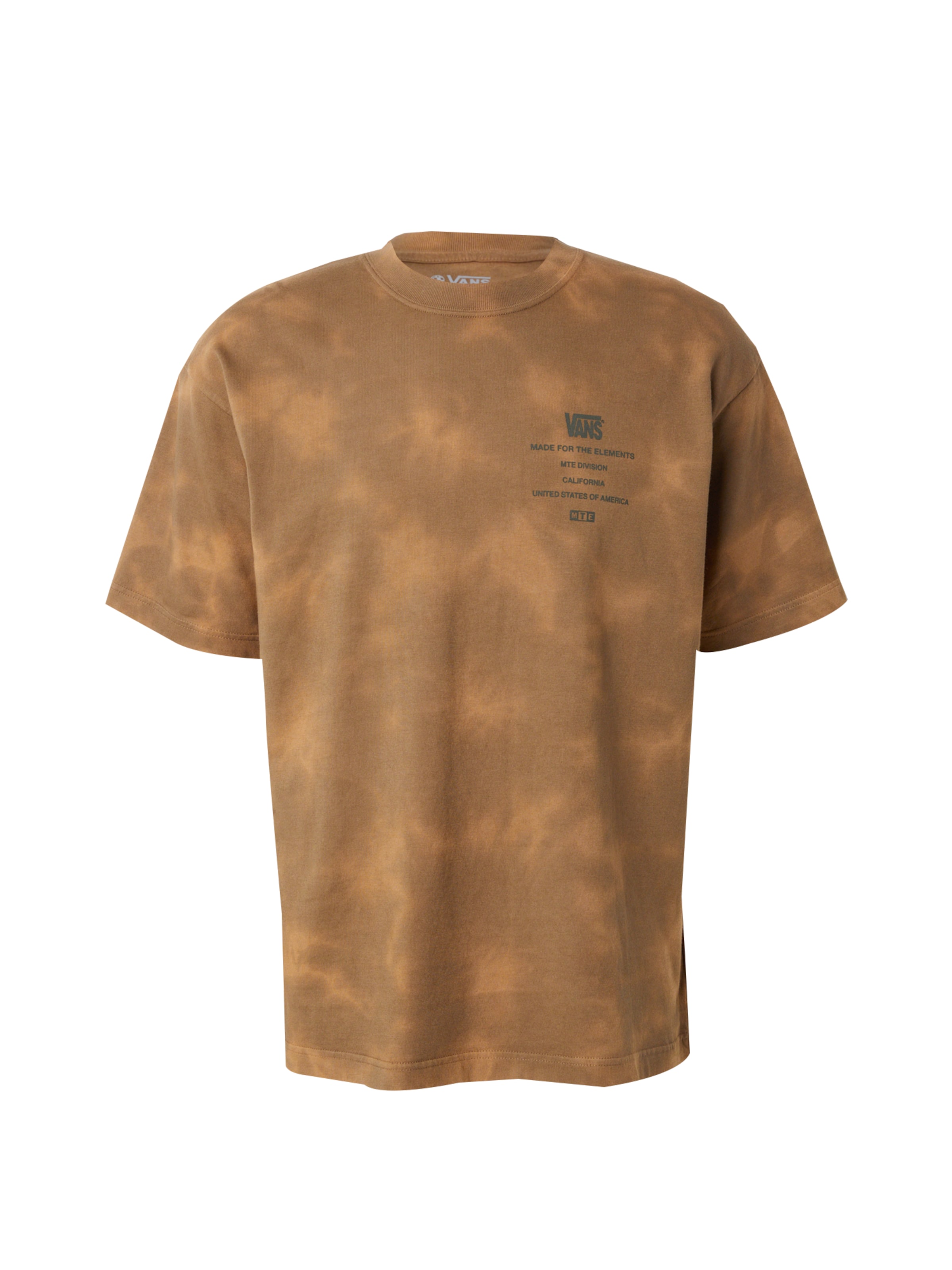 Maglietta 'MTE Canyonlands' di VANS in marrone: frontale