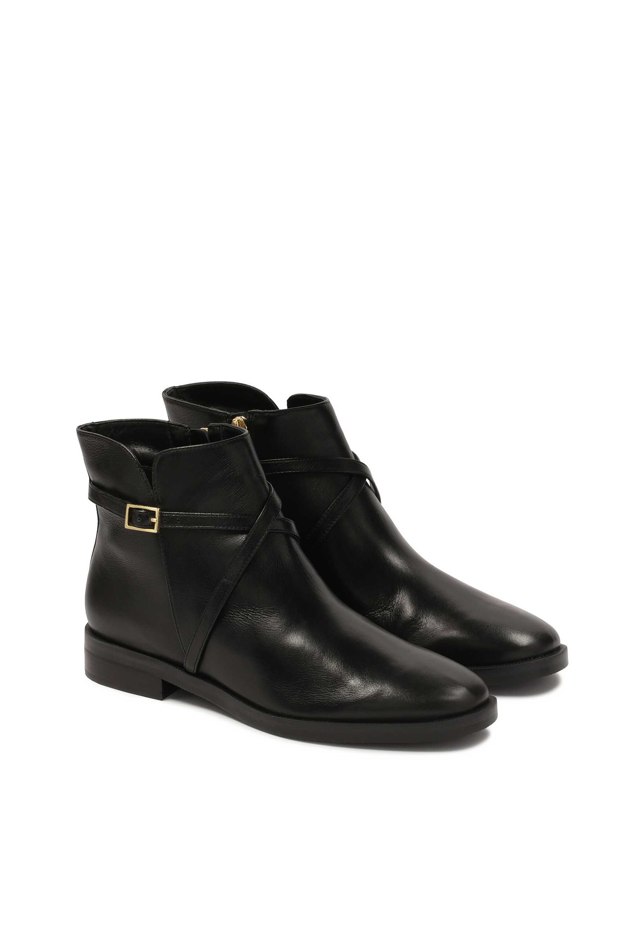 Bottines Kazar en noir