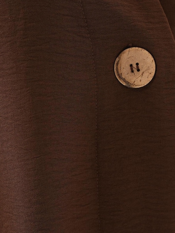 Camicia da donna di Bigdart in marrone