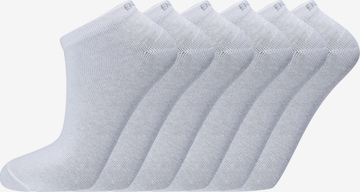 ENDURANCE Athletic Socks 'Ibi' in White: front