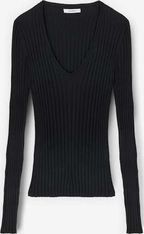 MOTIVI - Jersey en negro: frente