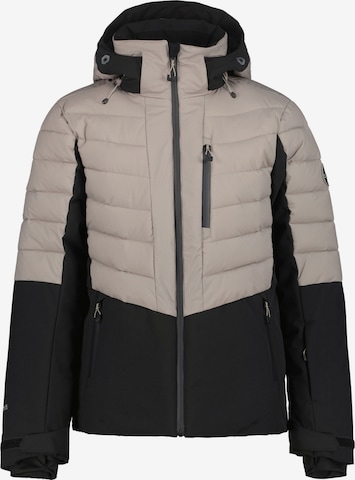 ICEPEAK Athletic Jacket 'Folsom' in Grey: front