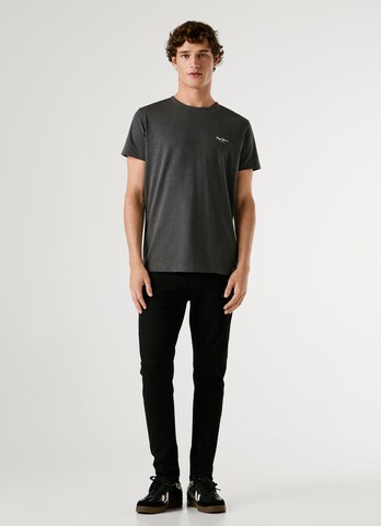 Pepe Jeans T-Shirt 'ORIGINAL BASIC 3N' in Grau