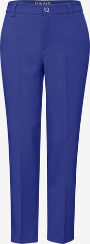 STREET ONE Chino Pants in Blue: front