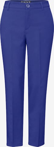 STREET ONE Regular Chino Pants in Blue: front