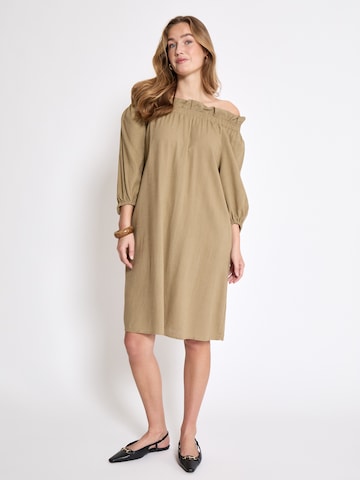 Peppercorn Dress 'Ane' in Beige: front