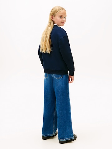 TOMMY HILFIGER Sweatshirt in Blau