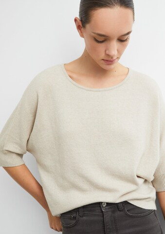 COMMA Pullover in Beige