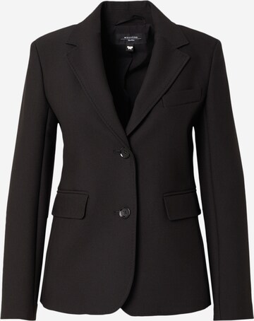 Weekend Max Mara - Blazer 'UVA' em preto: frente