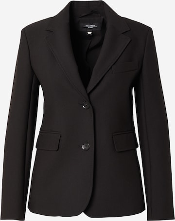 Blazer 'UVA' Weekend Max Mara en noir : devant