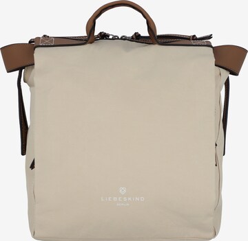 Liebeskind Berlin Rucksack in Beige: predná strana