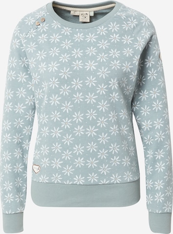 Ragwear Sweatshirt 'JOHANKA' i blå: framsida