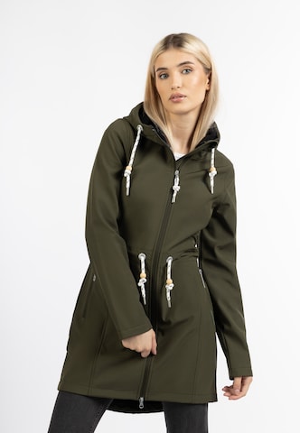 Schmuddelwedda Performance Jacket in Green: front