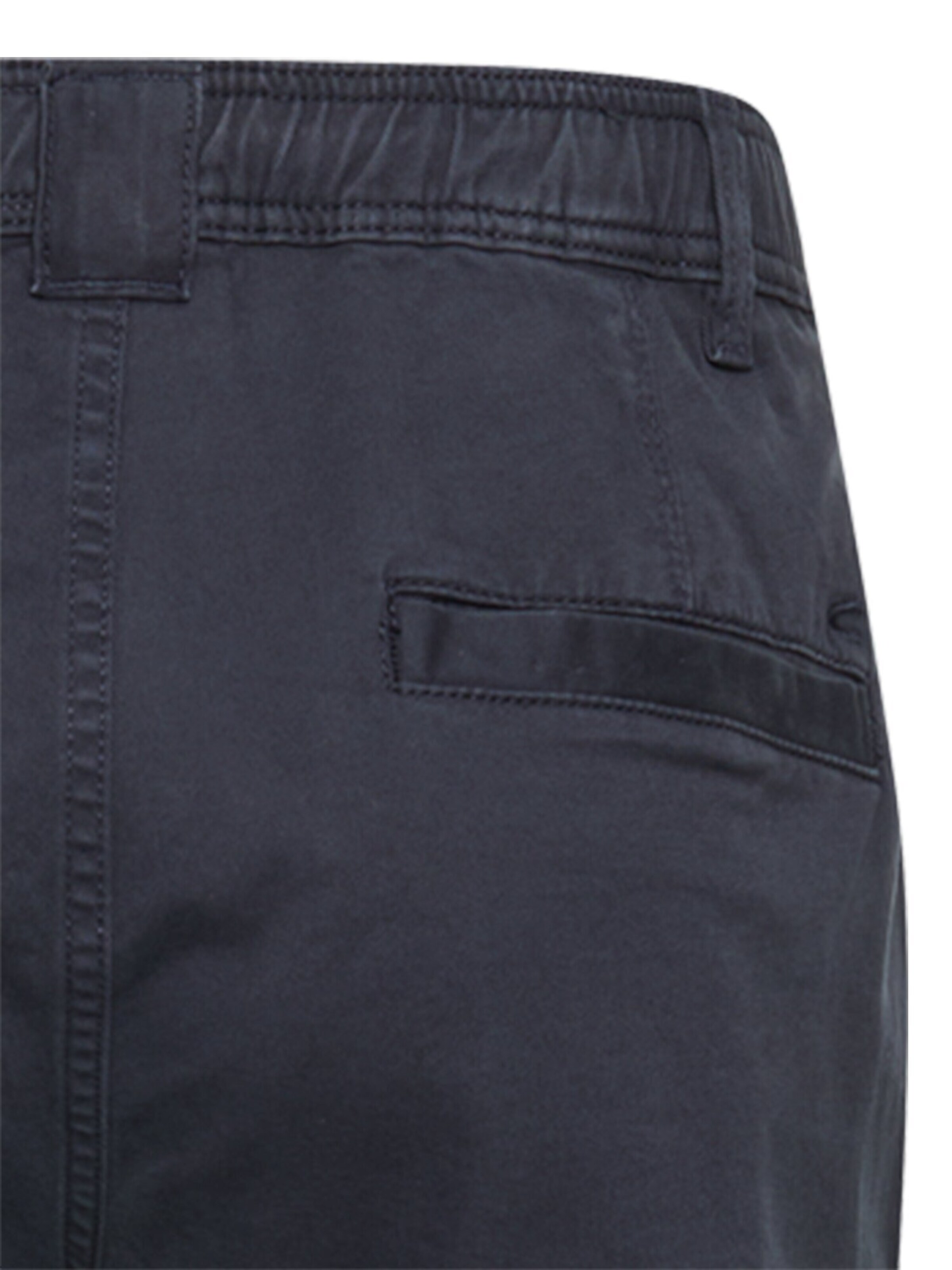 CAMEL ACTIVE - Loosefit Pantalón plisado en azul