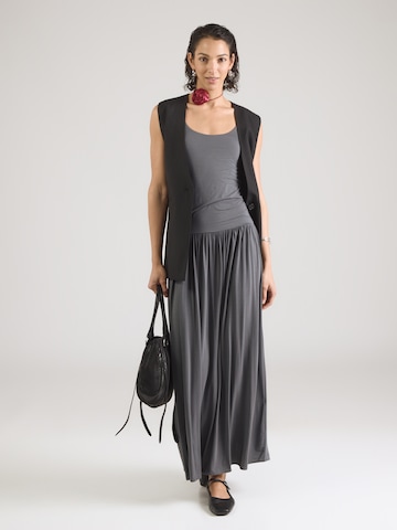 & Other Stories Kleid in Grau