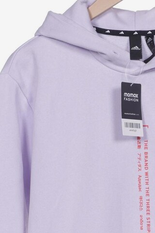 ADIDAS PERFORMANCE Sweatshirt & Zip-Up Hoodie in L in Purple