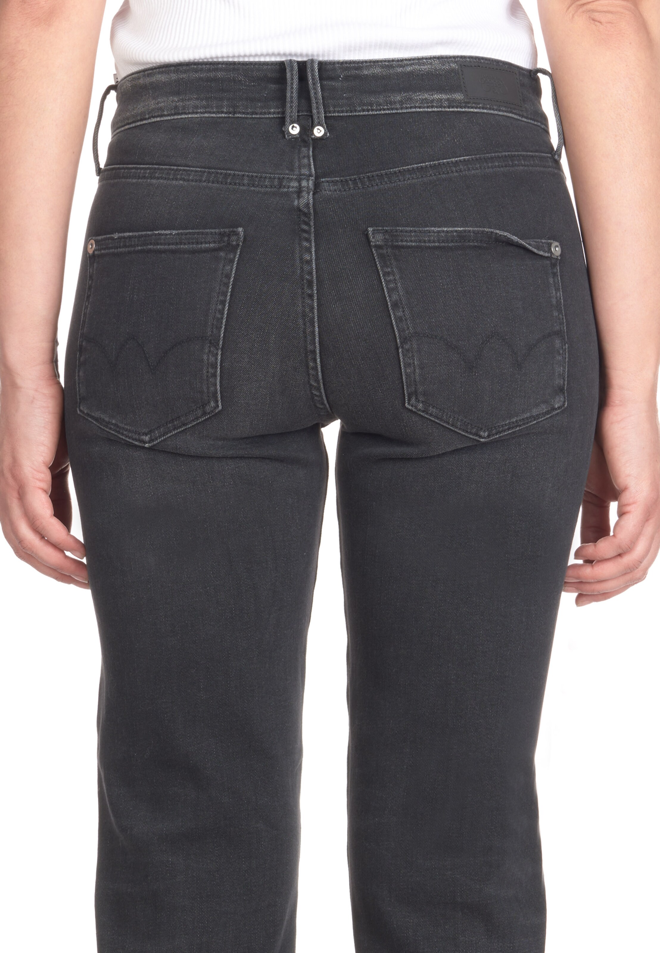 Regular Jean '400/18' Le Temps Des Cerises en noir