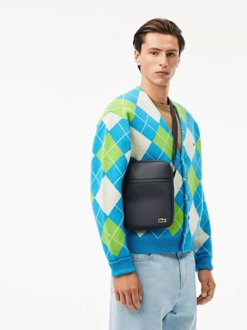 LACOSTE Crossbody bag 'Homme Eclipse' in Blue
