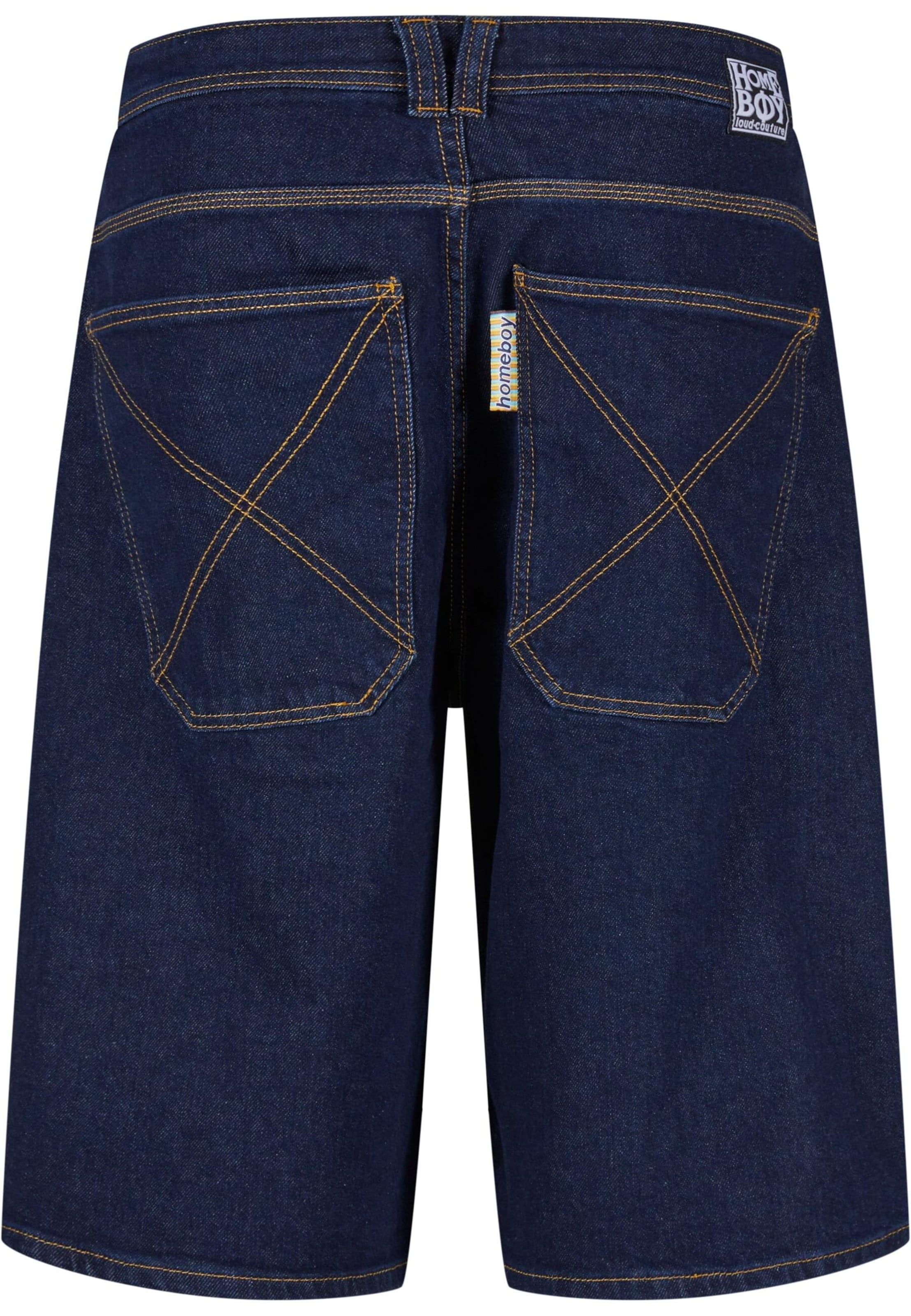 Wide leg Jeans 'X-Tra MONSTER' di HOMEBOY in blu